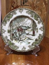 Set of 4 Friendly Village Johnson Brothers 6