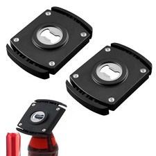 2 Pcs Aluminum Beer Can Opener For Smooth Edge Lid Removal picture
