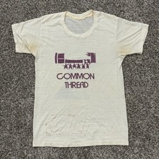 Vintage 1960s Paper Thin Dick Tracy T-Shirt Common Thread Graphic Mens S RARE picture