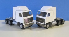 Winross 1/64 UltraMack TWO Cabs BLANK White - Cabs Only - Great for Customizing picture