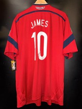 COLOMBIA JAMES 2014-2015 ORIGINAL JERSEY Size 2XL picture