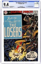 Our Fighting Forces #123 CGC 9.4 1970 4579123015 picture