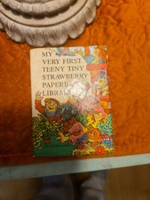 Vintage 1976 My Very First Teeny Tiny Strawberry Paperback Library Complete picture