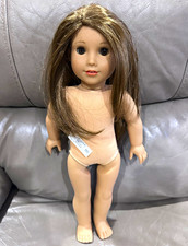 American Girl Truly Me 18 in Doll Light Brown Straight Hair Brown Eyes Soft Body picture