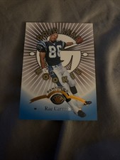 1997 Leaf - Gold Leaf Rookie Rae Carruth #159 Fractal Matrix (RC) picture