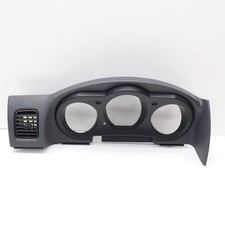 2002-2004 Nissan Xterra & Frontier Dash Cluster trim bezel Vent Grey READ picture