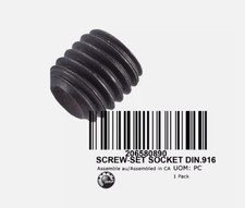 QTY 9 | SEA-DOO OEM Set Socket Screw 206580890 picture
