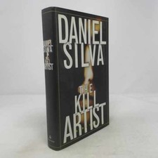 The Kill Artist - Hardcover, by Silva Daniel - Very Good b picture