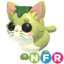 Neon Fly Ride Matcha Cat | Buy Right Now picture