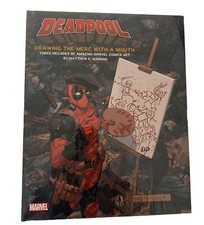 Deadpool : Drawing the Merc With a Mouth • HC • Brand New & Sealed picture
