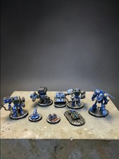 🔥Wizkids 2002 Mechwarrior Spider Figure Tank Lot Of 8 picture