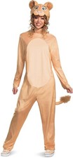 Disguise womens Nala Adult Jumpsuit Costume , Size Large-X-Large , Ship From US picture