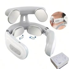 1PCs USB Neck Massage Device With Heat 16 Modes NEW picture