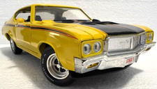 ERTL American Muscle 1970 Buick GSX 455 Saturn Yellow 1:18 Diecast PARTS CAR picture