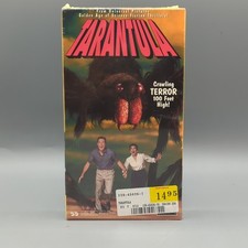 Tarantula (VHS, 1993) 1955 Sci Fi Cult Universal Horror Terror Movie New Sealed picture