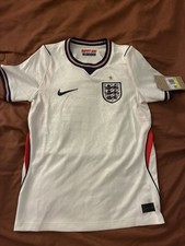 Nike England 2026 Home Soccer Jersey Kids picture