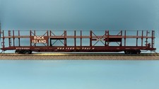 Athearn Genesis ATHG69937 HO Rock Island F89F Auto Rack BTTX 912924 New picture