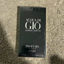 Giorgio Armani Acqua Di Giò Profumo Parfum Spray 4.2 fl oz Marine Incense picture