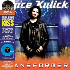 Bruce Kulick ( Kiss ) Transformer RSD Super Rare Limited CD 2026 NEW picture