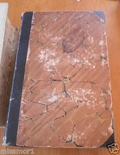 1840 Schillers Sammtliche Werte in Einem Dande book German RARE 1260 pgs picture