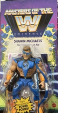 2026 Masters of the WWE Universe Shawn Michaels Figure MATTEL Brand NEW Sealed picture