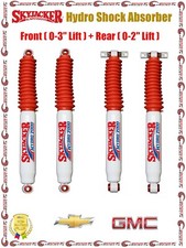 Skyjacker Hydro 7000 Front+Rear Shock Absorber For K1500 K2500 K3500 Yukon Tahoe picture