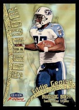 1999 Fleer Focus #10W Eddie George Wondrous picture