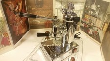 Zacconi Baby Big Riviera Coffee Maker Complete Manual Lever Accessories 110V picture