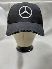 Mercedes AMG Petronas F1 Formula One Team Hat Black Teal Race Baseball Cap picture