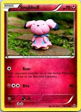 Snubbull Common XY - BREAKthrough 98/162 LP picture