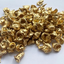 500G Dental Lab Non Precious Gold Metal Alloy For Casting Full Cast Crown picture