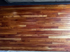 Mahogany (African) T and G Paneling (Full Pallets Only) picture