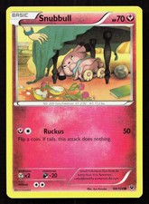 Pokemon SNUBBULL 68/124 FATES COLLIDE picture