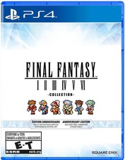 Final Fantasy I-VI Pixel Remaster Collection [Anniversary Edition] PS4 Special picture