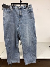 Hudson Los Angeles Women's Light Wash Denim Jeans 0015 picture