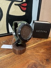 Activa Summit X Invicta Men's Digital Watch - 50mm, Camo Green (ACW1915MC-001) picture