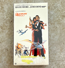 MGM/UA Home Video Octopussy VHS Hi-Fi NTSC Roger Moore 1983 PG picture