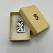 HTF Retired James Avery Descending Dove Cross Holy Spirit Pendant Beautiful picture