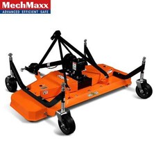 MechMaxx 3 Point PTO 4-Tires 72'' Finishing Mower For 18-50hp Tractor, FM180 picture