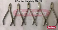  Share Lot of 5 Pcs HU-FRIEDY Micro Cutter Orthodontic Pliers 678-110 picture