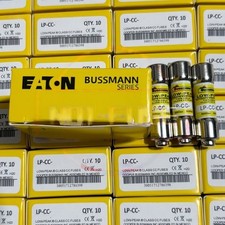 New LP-CC-7-1/2 10PCS Eaton Bussmann 7.5A 600V Current Limiting Time Delay Fuse picture