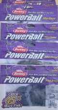 15% OFF +  - 5 NEW Packs Berkley Maxscent Power Chunk Variety picture