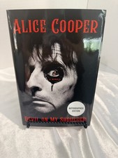 Devil on My Shoulder by Alice Cooper (2026 Hardcover) SIGNED FIRST EDITION picture