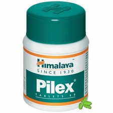 Himalaya PILEX 60 Tabs, Piles Fissures Hemmorhoids Treatment,  picture