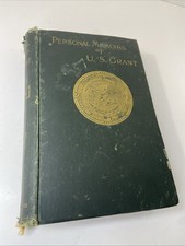 Personal Memoirs Of U. S. Grant Vol 2 only. 1st Edition 1885-86 picture