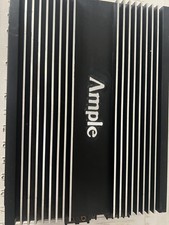 Vintage Ample Audio A-1200DX 1200W RMS 1-Ohm Amp TESTED WORKING Made in USA picture