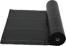 6Ft X 300Ft Premium Weed Barrier Landscape Fabric, 2.4 Oz Heavy Duty, Weed Contr picture