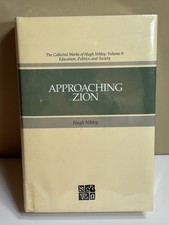 NEW Approaching Zion Collected Works  Hugh Nibley Vol 9 HCDJ Mormon LDS READ DES picture