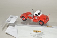 1:87 HO scale Brekina 85980 Mack B 61 tractor truck Santa Fe Railway picture