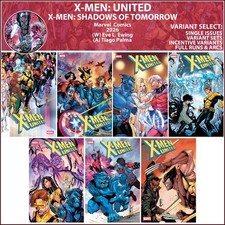 X-Men: United (2026) #1 2 3 4 5 6 7 Marvel Comics COVER SELECT picture